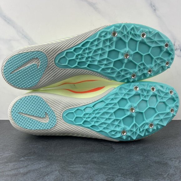 Nike Mens Track and Field Shoes 10.5 Hurdle Sprint Volt High Jump Running Cleats - Picture 10 of 11